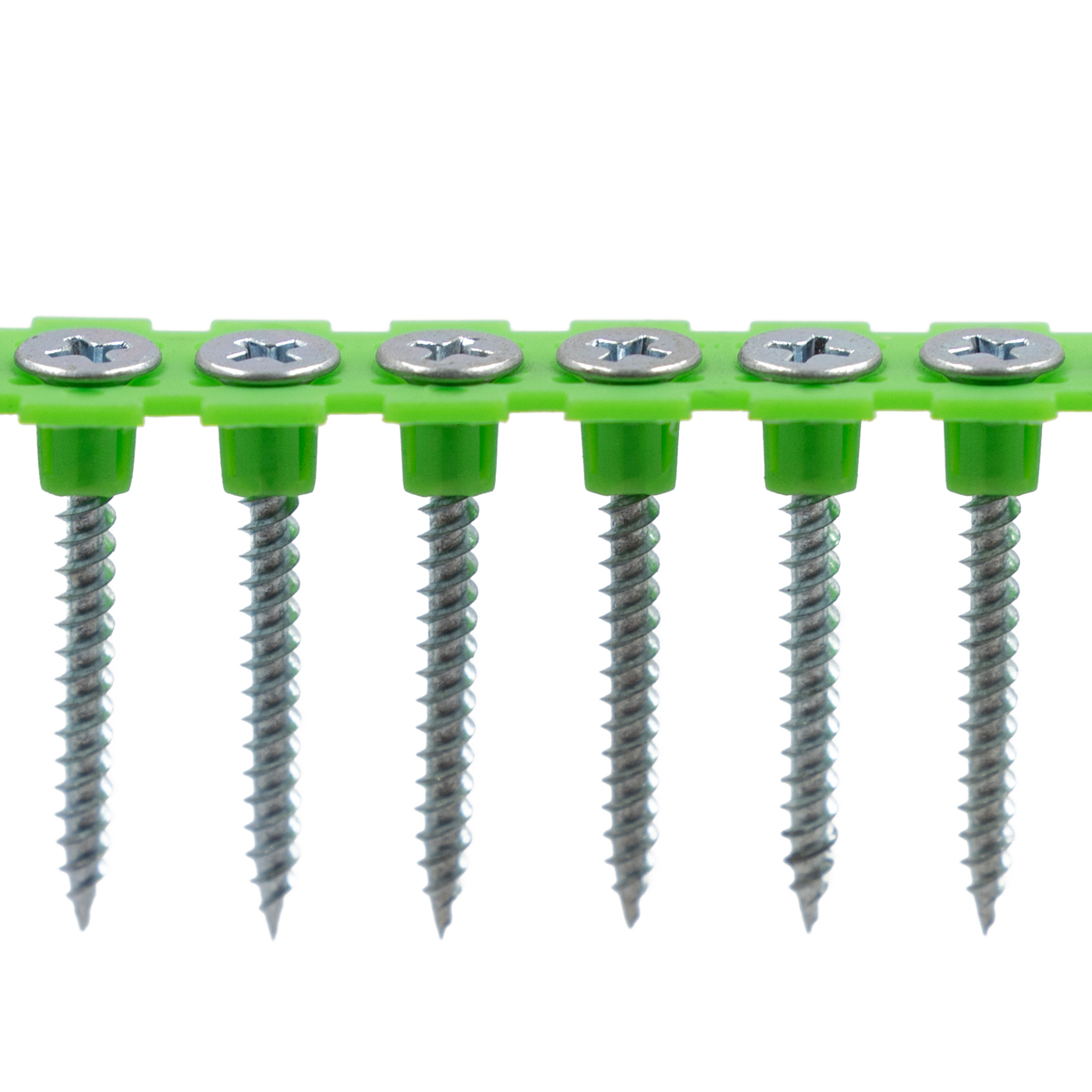Rikä DWSR030 3.5 x 35mm Bugle BZP PH2 Collated Fine Drywall Screw 1000pk